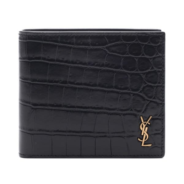 [부산점] 25FW 남성 크로커다일 엠보싱 반지갑 (607727 DZEDW 1000 25F)