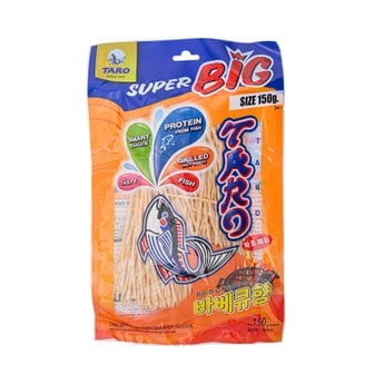  타로 어포 바베큐맛 150g