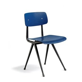[12월입고] 헤이 HAY Result chair 리절트 체어 다크 블루 / 블랙 프레임