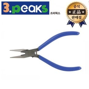 3PEAKS 롱노우즈플라이어 MR-120 MR120 마이크로 라디오뺀치 쓰리픽스 일본산 롱노우즈 플라이어