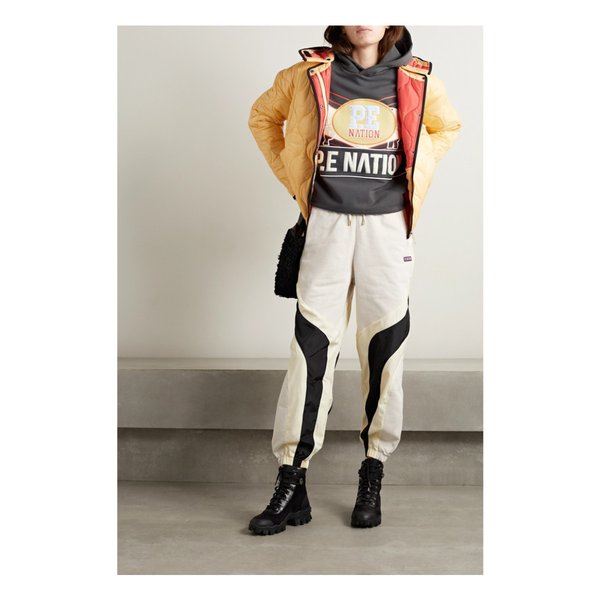 . 네이션 웨빙 트림 퀼티드 쉘 재킷 43769801098470760