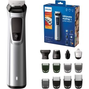 영국 필립스 트리머 Philips Multigoom Series 7000 14in1 Face and Body Hair Shaver Trimmer M