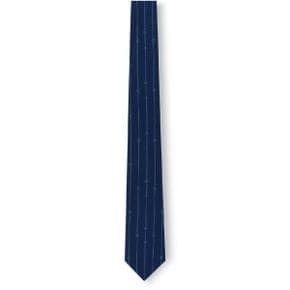 24 FW 루이비통 남성 Monogram Stripes Tie dark blue LVU5J3FBBLUZZZZZ00 TP824304087