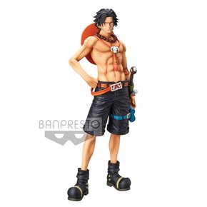 Banpresto  Figurine One Piece  Portgas D Ace Grandista Grandline Men 28cm  3296580851393