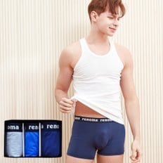 남성 50D솔리드 밴드 드로즈3매_AA11H23499