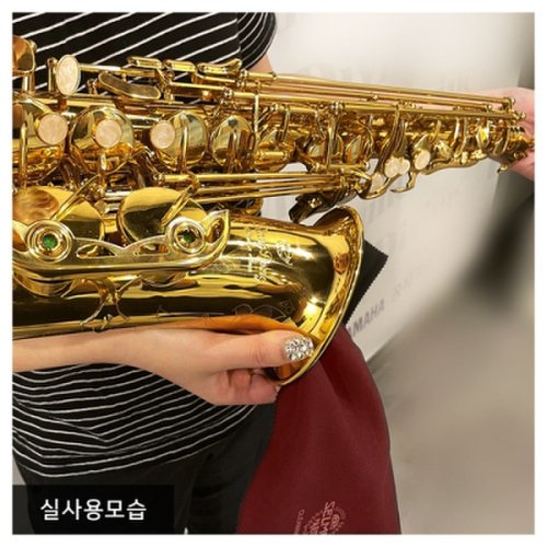 색소폰 바디 청소 클리너 사각형 블랙 청소용품 클리너 스왑 4