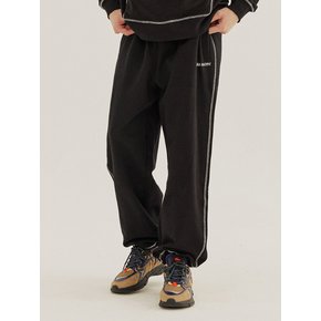 OCEAN RAINBOW DAY&NIGHT SWEAT PANTS [BLACK]