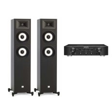 PM-6006 + JBL Stage A180 하이파이오디오.