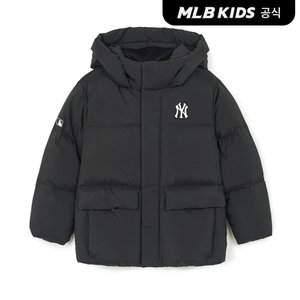 MLB키즈 (공식)24FW 베이직 스포티브 유로피안 덕 숏다운 7ADJB0146-50BKS