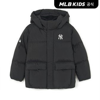 MLB키즈 (공식)24FW 베이직 스포티브 유로피안 덕 숏다운 7ADJB0146-50BKS