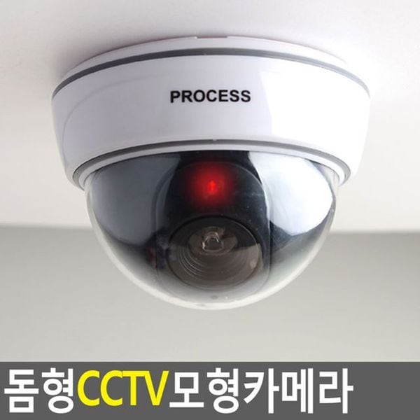 돔형 가짜CCTV 모형카메라