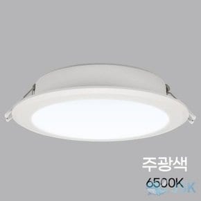 다운라이트 LED 슬림 5인치 15W 주광색 JS374_WDADBB7