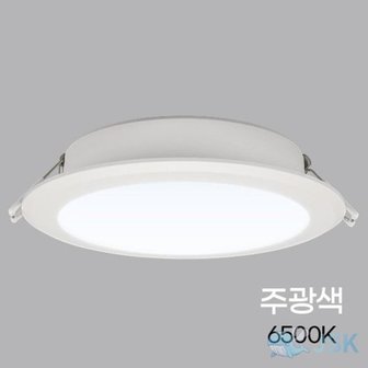  다운라이트 LED 슬림 5인치 15W 주광색 JS374_WDADBB7