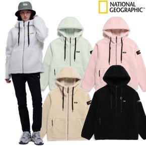 N234UFJ110 남여공용 코스토니 FLEECE 뽀글이 후드 F-ZIP