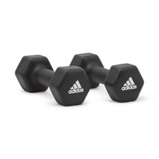 adidas (아디다스) 네오프렌 아령 훈련 근육 트레이닝 블랙 3kg x 2 쌍 ADWT-11403