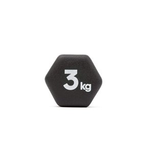 adidas (아디다스) 네오프렌 아령 훈련 근육 트레이닝 블랙 3kg x 2 쌍 ADWT-11403