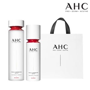 AHC [가정의달]프로샷콜라쥬비네이션리프트4트리트먼트에멀젼100ml+에센스 30ml+클렌징폼30ml+쇼핑백
