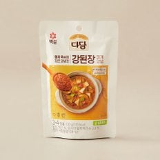 백설 강된장 찌개양념 130g