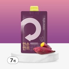 식사대용 단백질 쉐이크 7개입 고구마라떼