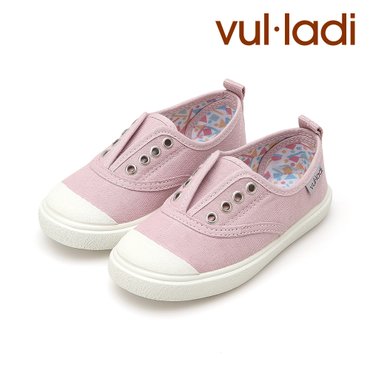 트래드후스 [VULLADI] 불라디 히든 밴드 슬립온 핑크 키즈슬립온 여아슬립온 아동운동화 키즈신발