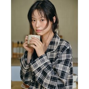 마로 긴팔 여성페어 블랙 (32수)