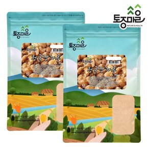 국산 청국장가루 600g (냄새적은 청국장가루) X 2개