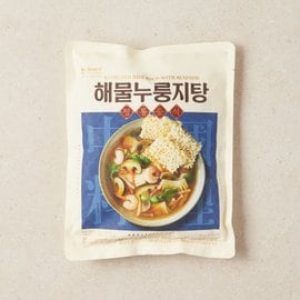 노브랜드 해물누룽지탕 450g