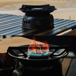 가스버너 베론 40TH 부탄가스버너 캠핑 KGB-2202BG KECO9GS-03 kd1