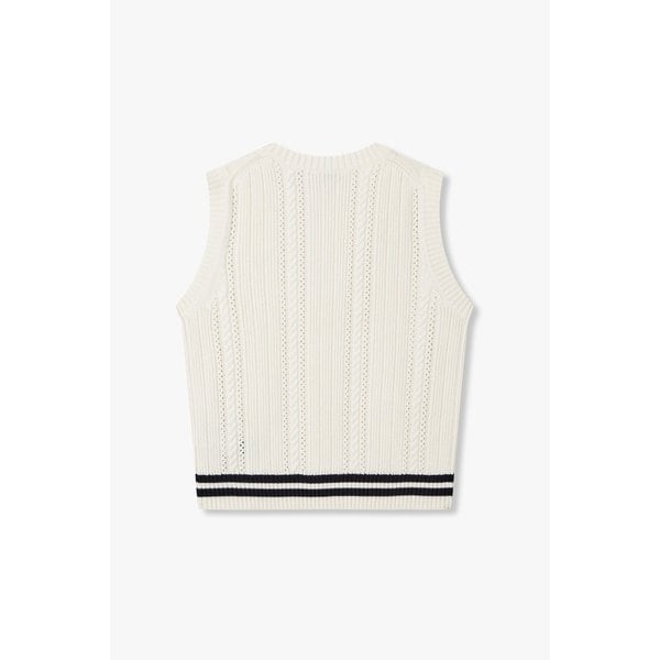 [PS PAUL SMITH] 폼폼 니트 베스트 5745328006000