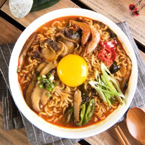 [군산짬뽕맛집] 불짬뽕컵면12입+짬뽕라면10입