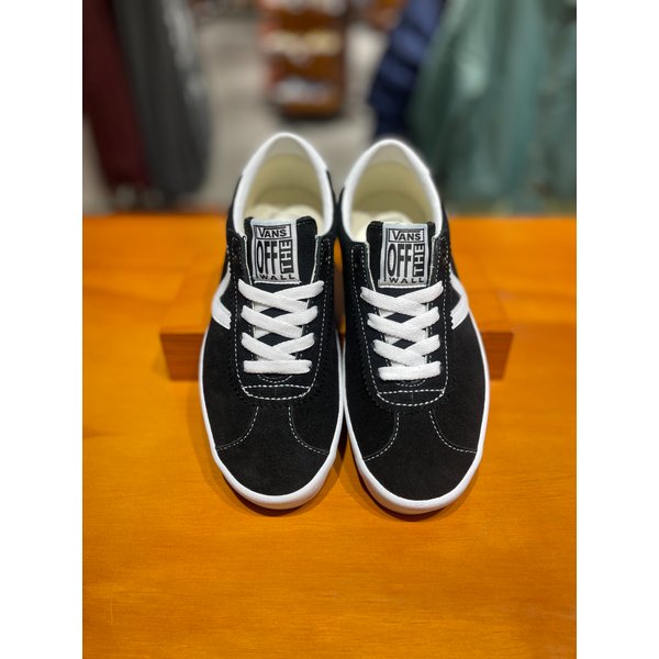 [시흥점] 남여공용 스니커즈 스포츠 로우 (블랙) (VN000CQRBZW)