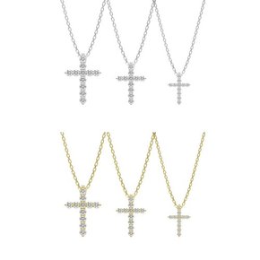 Ice croce carat necklace (S)
