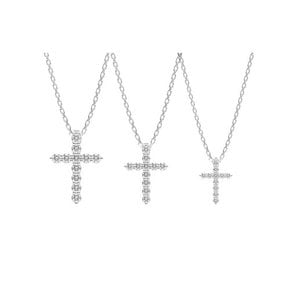 Ice croce carat necklace (S)