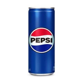 펩시 콜라 PEPSI 펩시콜라 탄산음료 250ml (1캔)