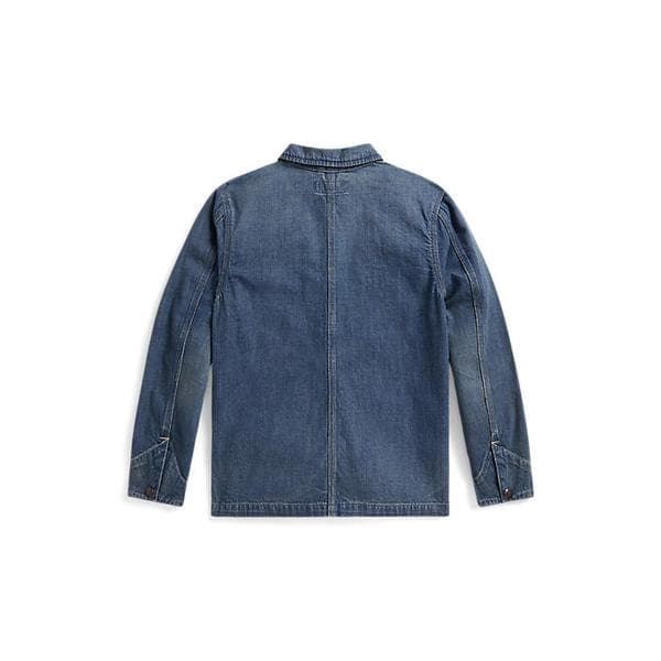 폴로 키즈 남아 8-18세 데님 유틸리티 재킷(CWPOOTWY6020373400)