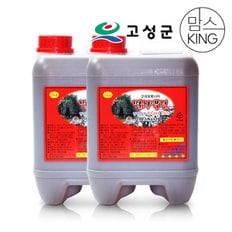 우양수산 멸치액젓 5kg X 2개