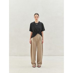 wide leg tailored pants