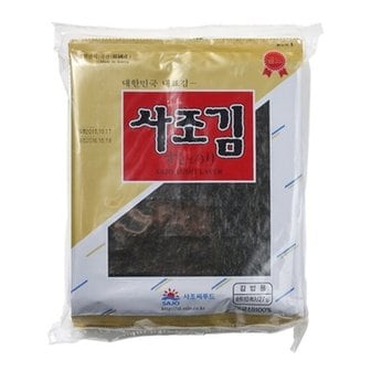 삼립 사조 사조김 27g 10입