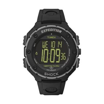  독일 Q타이맥스 남자시계 Timex Expedition Shock XL 블랙 T49950 1363120