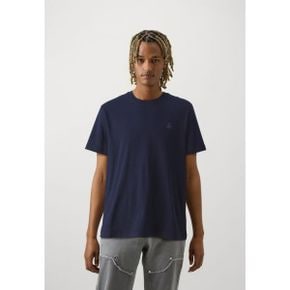 5072554 GAP BRANNAN PATCH LOGO - Basic T-shirt navy uniform