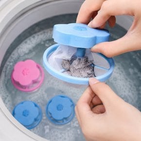먼지거름망 통돌이세탁기 먼지제거 먼지제거실리콘 세탁망