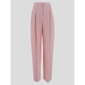 알렉산더 맥퀸 Womens Pants Alexander McQueen Pink Trousers Tearose 708651QJAAC9066