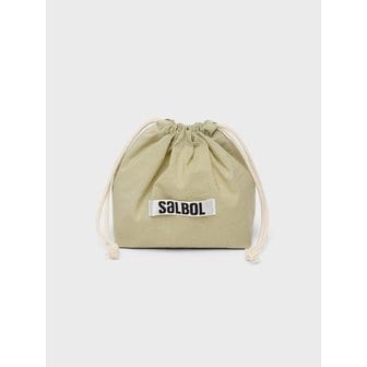샐러드볼즈 DIMSUM POUCH [BEIGE]