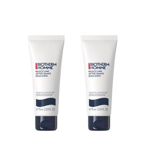 BIOTHERM 비오템 애프터 쉐이브 에멀전 75ML 2팩