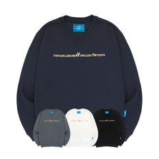 기모M 골드시티 맨투맨 남녀공용 S~4XL 빅사이즈