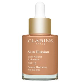 Clarins 클라랑스 스킨 일루젼 내추럴 하이드레이팅 파운데이션 SPF15 30ml 12 앰버