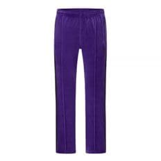 NEEDLES 니들스 Narrow Track Pant - CPe Velour Purple (NS253) (내로우 트랙 팬츠)