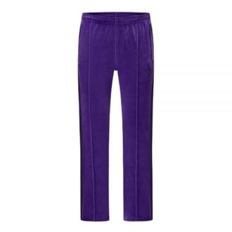 니들스 NEEDLES 니들스 Narrow Track Pant - CPe Velour Purple (NS253) (내로우 트랙 팬츠)