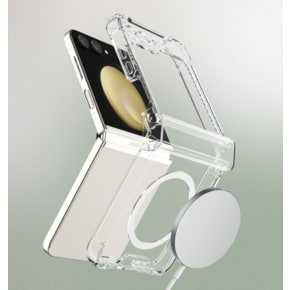갤럭시 Z플립 6 5 4 제트플립 맥세이프 핸드폰 케이스 정품 TRY 힌지보호 투명범퍼케이스