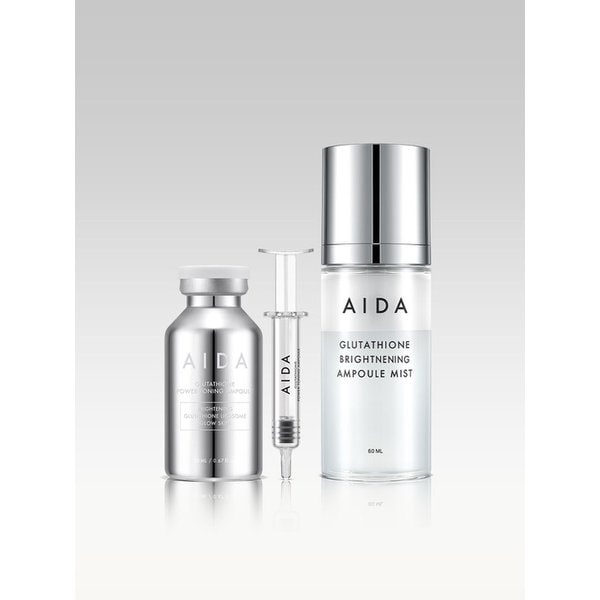 [토닝케어SET] 미백앰플 20ml+미스트 60ml